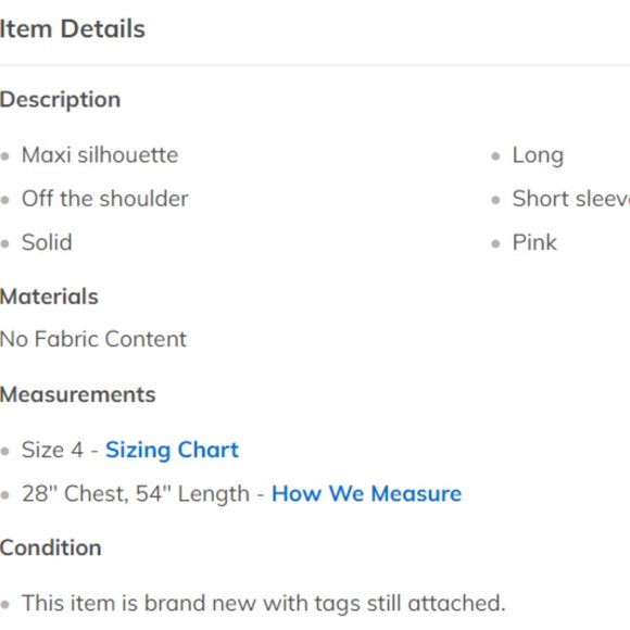 NEW $425 Catherine Malandrino Dress size 4 - Picture 3 of 3